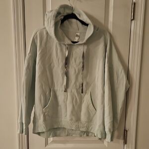 GreenTea Mint Hoodie with Drawstring